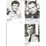 The Bill signed 6x4 black and white photo collection. Includes 3 photos individually signed by