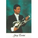 Gary Lovini signed 6x4 colour photo. Signed on reverse. Good Condition. All autographed items are