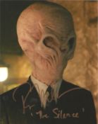 Ross Muller signed 10x8 colour photo from Dr Who. Good Condition. All autographed items are