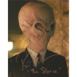 Ross Muller signed 10x8 colour photo from Dr Who. Good Condition. All autographed items are