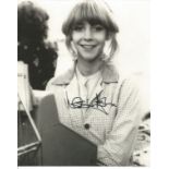 Quadrophenia movie scene, an 8x10 inch photo signed by actress Leslie Ash. Good Condition. All