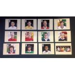 Football Legends PHQ Card collection 12 superb cards and miniature sheet names includes Jimmy