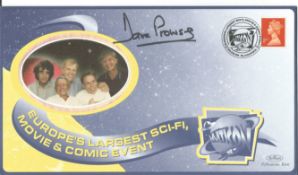 Dave Prowse signed FDC. Good Condition. All autographed items are genuine hand signed and come