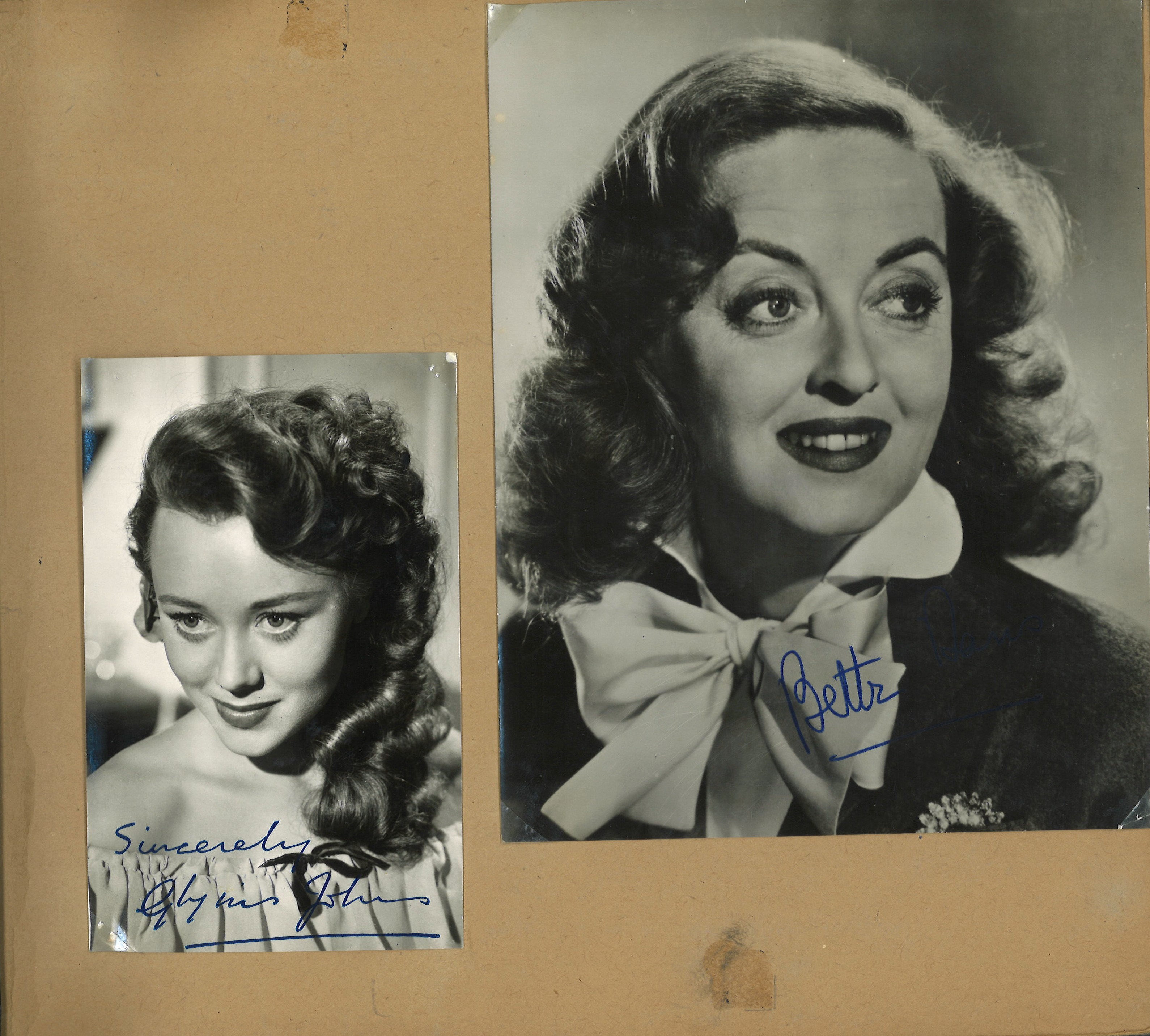 Vintage Entertainment photo album with mainly PREPRINTED autographs, few unknown are hand signed and - Image 3 of 3