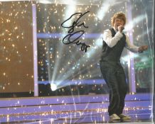 Eoghan Quigg Signed 10 x 8 inch music photo. Good Condition. All autographed items are genuine