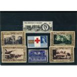 Cinderella items. GB - St Bartholomews Hospital ECI 1 label, Australia - 4 labels. 150 anniversary