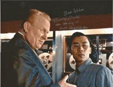 Burt Kwouk signed 10x8 colour photo pictured in his role as Mr Ling in the iconic Bond Movie