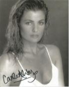 Carole Ashby signed 10x8 black and white photo. Carole Ashby (born 24 March 1955 in Cannock,