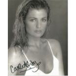 Carole Ashby signed 10x8 black and white photo. Carole Ashby (born 24 March 1955 in Cannock,