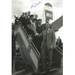 TONY MARCHI 1963, football autographed 12 x 8 photo, a superb image depicting Marchi posing with the