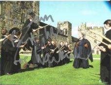 Zoe Wannamaker signed 7x5 colour photo pictured in her role as Madam Hooch in the Harry Potter