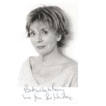 Sue Johnston signed 6x4 black and white photo dedicated. Susan Johnston, OBE (née Wright; born 7