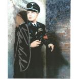 Derren Nesbitt signed 10x8 colour photo from Where Eagles Dare. Good Condition. All autographed