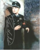 Derren Nesbitt signed 10x8 colour photo from Where Eagles Dare. Good Condition. All autographed