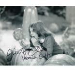 Blowout Sale! Willy Wonka & The Chocolate Factory Veruca Salt signed 10x8 photo. This beautiful