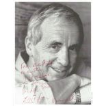 Andrew Sachs signed 8x6 black and white photo dedicated. German-born British actor and writer. He