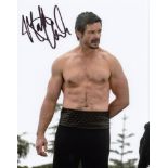 Blowout Sale! Lot of 2 Arrow hand signed 10x8 photos. These beautiful hand signed photos depict Manu