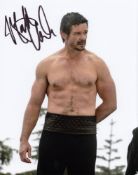Blowout Sale! Lot of 2 Arrow hand signed 10x8 photos. These beautiful hand signed photos depict Manu