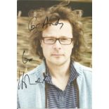 Hugh Fearnley Whittingstall signed 6x4 colour promo photo dedicated. Good Condition. All autographed