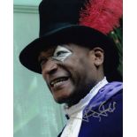Blowout Sale! Hatchet Tony Todd hand signed 10x8 photo. This beautiful hand signed photo depicts
