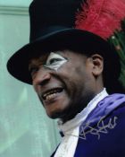 Blowout Sale! Hatchet Tony Todd hand signed 10x8 photo. This beautiful hand signed photo depicts