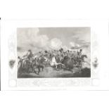 6X Steel Engraved prints relating the Crimean War showing the Battle of Balaklava The Battle of