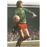 Ray Clemence Signed Liverpool 8x12 Picture. Good Condition. All autographed items are genuine hand