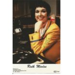 Ruth Madoc signed 6 x 4 inch colour photo. Good Condition. All autographed items are genuine hand