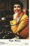 Ruth Madoc signed 6 x 4 inch colour photo. Good Condition. All autographed items are genuine hand