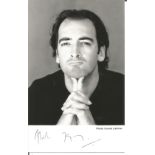 Alastair McGowan signed 6x4 black and white promo photo. Good Condition. All autographed items are