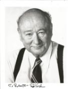 Ed Koch signed 10x8 black and white photo. Edward Irving Koch was an American politician, lawyer,