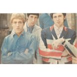 The Who Vintage 1960s Magazine Picture Signed By Roger Daltrey, Pete Townshend & John Entwistle.