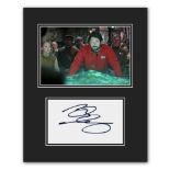 Blowout Sale! Star Wars Greg Grunberg hand signed professionally mounted display. This beautiful