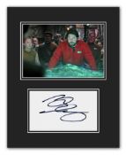 Blowout Sale! Star Wars Greg Grunberg hand signed professionally mounted display. This beautiful