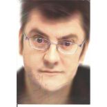 Joe Pasquale signed 6x4 colour promo photo dedicated. Good Condition. All autographed items are