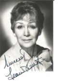 Jean Kent signed 6 x 4 inch b/w photo. Good Condition. All autographed items are genuine hand signed