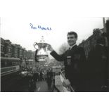 RON HENRY 1961, football autographed 12 x 8 photo, a superb image depicting the Tottenham full-