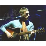 Paul Weller signed 10x8 colour photo. Good Condition. All autographed items are genuine hand