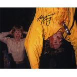 Blowout Sale! Friday 13th Adrienne King hand signed 10x8 photo. This beautiful hand signed photo