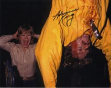 Blowout Sale! Friday 13th Adrienne King hand signed 10x8 photo. This beautiful hand signed photo