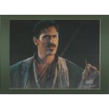 Bruce Cameron as Auto in Xena signed 10 x 8 inch colour photo mounted to approx 12 x 8 inch overall.