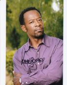Blowout Sale! Jericho Lennie James hand signed 10x8 photo. This beautiful hand signed photo