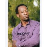 Blowout Sale! Jericho Lennie James hand signed 10x8 photo. This beautiful hand signed photo