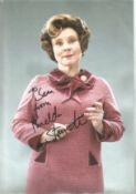 Imelda Staunton signed 12x8 colour photo pictured in her role as Dolores Jane Umbridge in the