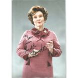 Imelda Staunton signed 12x8 colour photo pictured in her role as Dolores Jane Umbridge in the