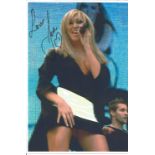 Jennifer Frost signed 8 x 6 inch colour photo. Good Condition. All autographed items are genuine