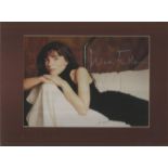 Mira Furlan signed 10 x 8 inch colour photo mounted to approx 12 x 8 inch overall. Delenn in the