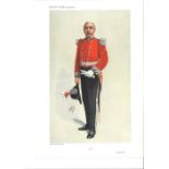 2XArmy Vanity Fair prints Earl of Granard Master of the Horse and Joseph Lyons. Good Condition.