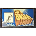 Terry Gilliam genuine authentic signed autograph display. High quality professionally mounted 10x18