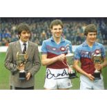 WEST HAM UNITED 1980, football autographed 12 x 8 photo, a superb image depicting ALAN DEVONSHIRE,
